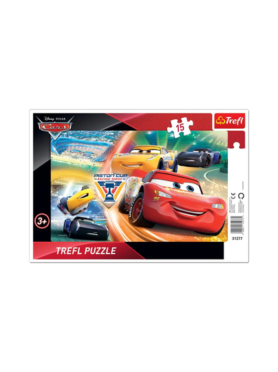 Palapeli 15, Cars 3