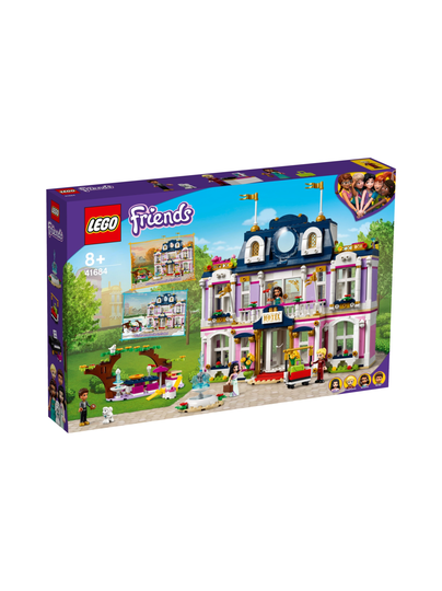 LEGO FRIENDS Heartlake Cityn Grand Hotel 41684