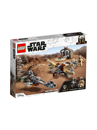 LEGO STAR WARS Hankaluuksia Tatooinessa 75299