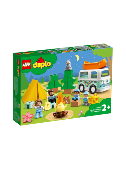 LEGO DUPLO Perheen asuntoautoseikkailu 10946