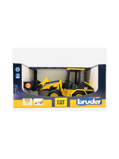 BRUDER Caterpillar-pyöräkuormaaja, 1:16