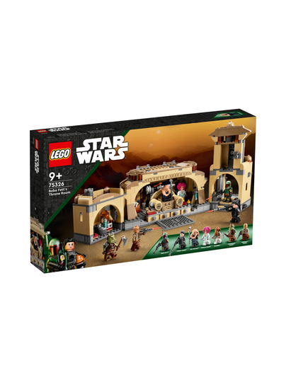 LEGO STAR WARS Boba Fettin valtaistuinsali 75326