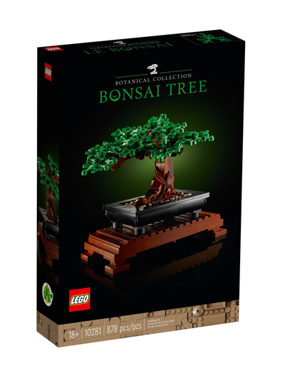 LEGO ICONS Bonsaipuu 10281