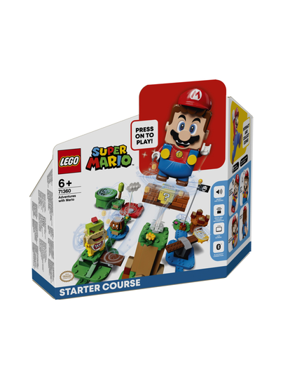 LEGO SUPER MARIO Seikkailut Marion kanssa -aloitusrata 71360