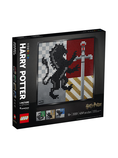 LEGO ART Harry Potter™ Hogwarts™ Crests 31201