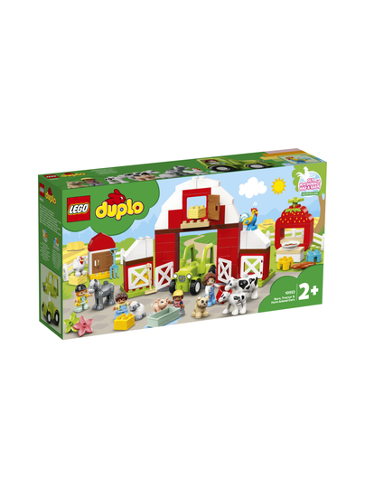 LEGO DUPLO Navetta, traktori ja maatilan hoitoeläimet 10952