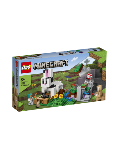 LEGO MINECRAFT Kanitila 21181