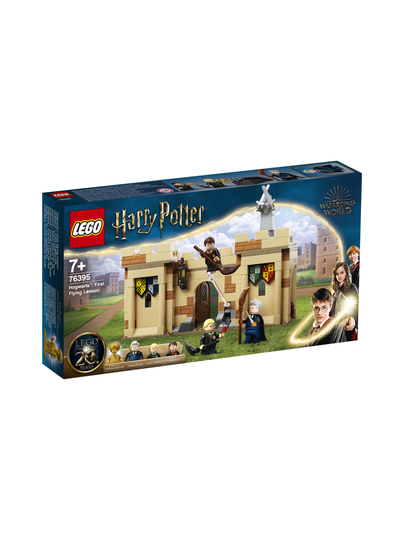 LEGO HARRY POTTER Tylypahka: Ensimmäinen lentotunti 76395