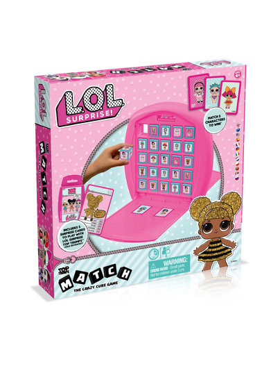 L.O.L. lautapeli Top Trumps Match