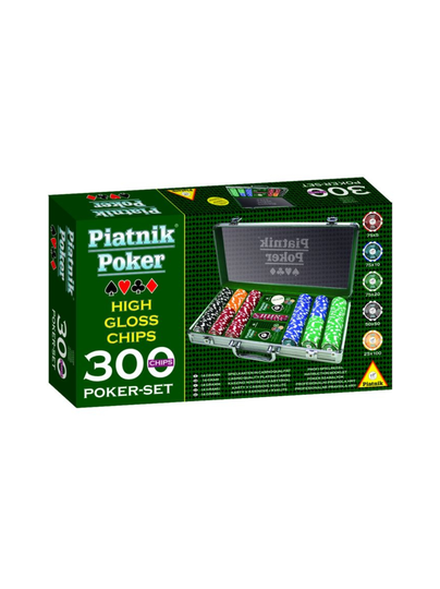 PIATNIK Korttipeli Pokkeri 300