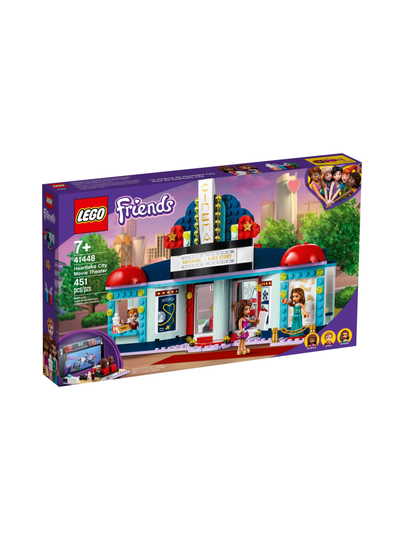 LEGO FRIENDS Heartlake Cityn elokuvateatteri 41448