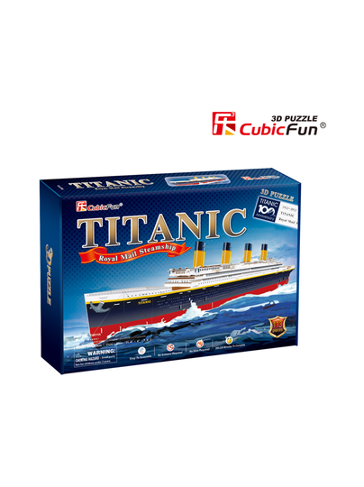 CUBICFUN 3D palapeli Titanic suuri