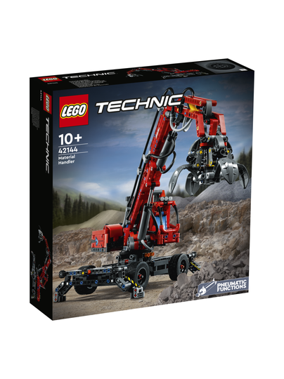 LEGO TECHNIC Materiaalinkäsittelykone 42144