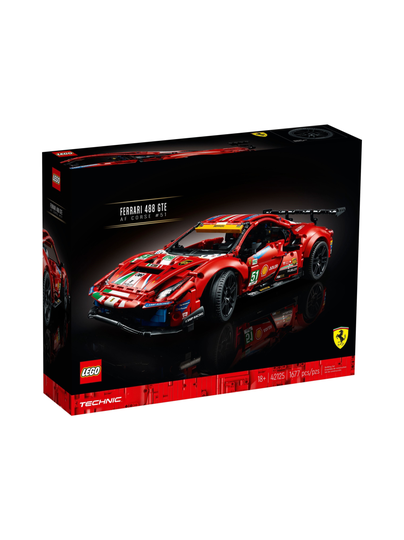 LEGO TECHNIC FERRARI 488 GTE "AF Corse #51" 42125
