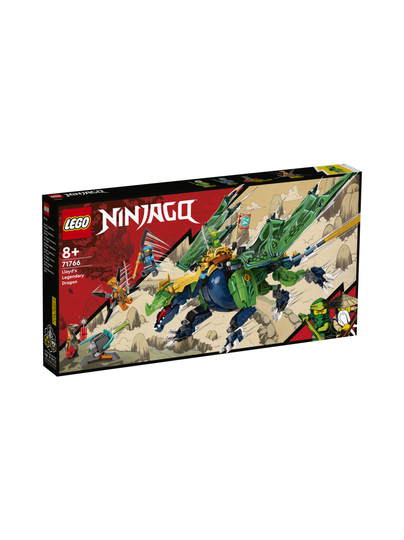 LEGO NINJAGO Lloydin legendaarinen lohikäärme 71766