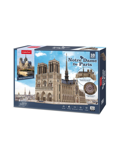 CUBICFUN 3D Palapeli Notre Dame De Pariisi