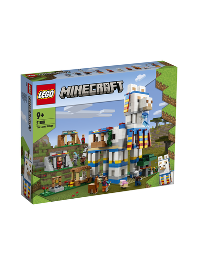 LEGO MINECRAFT Laamojen kylä 21188
