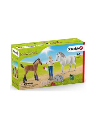 SCHLEICH FARM WORLD Eläinlääkärin vierailu