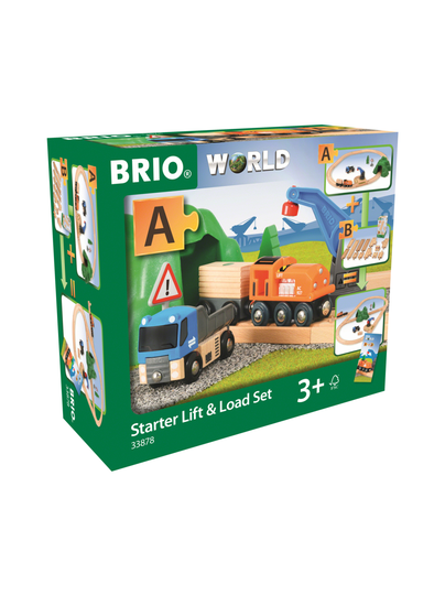 BRIO Lift and Load -aloitussetti