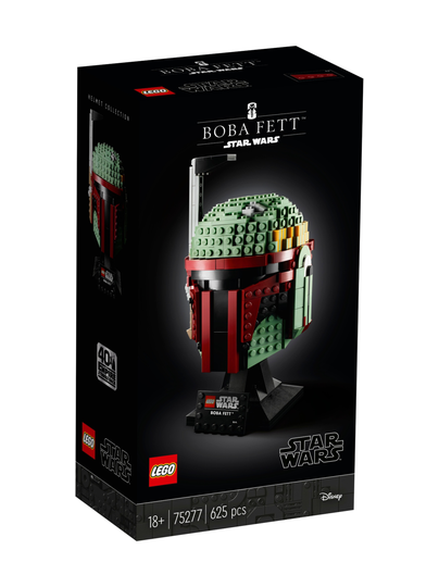 LEGO STAR WARS Boba Fett™ -kypärä 75277
