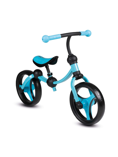 SMARTRIKE Potkupyörä, turkoosi/musta