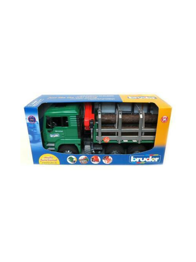BRUDER MAN TGA -tukkirekka, 1:16