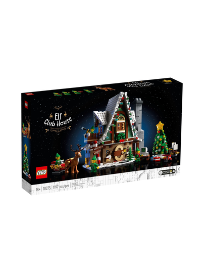 LEGO Icons Joulutonttujen kerhotalo 10275