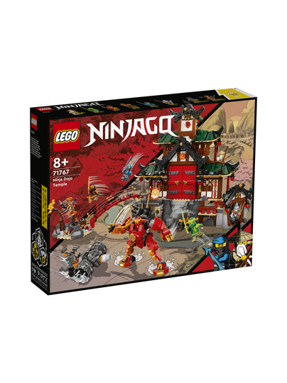 LEGO NINJAGO Ninjojen dojotemppeli 71767