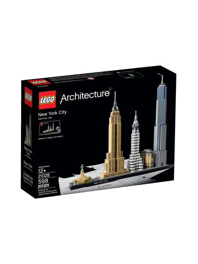 LEGO ARCHITECTURE New York City 21028