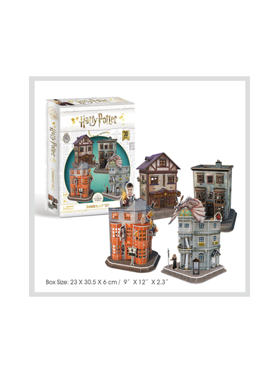 CUBICFUN HARRY POTTER Diagon Alley