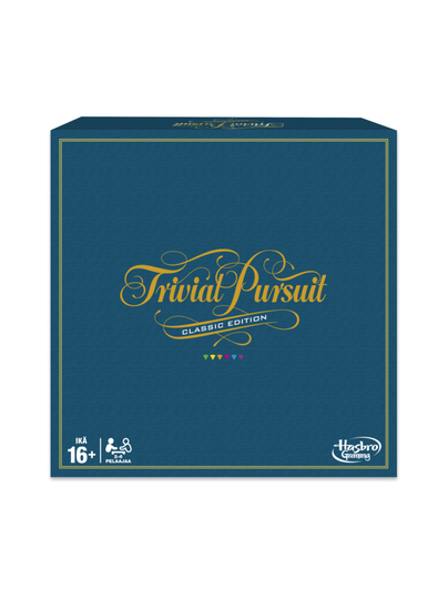 HASBRO Trivial Pursuit -lautapeli (suomenkielinen)